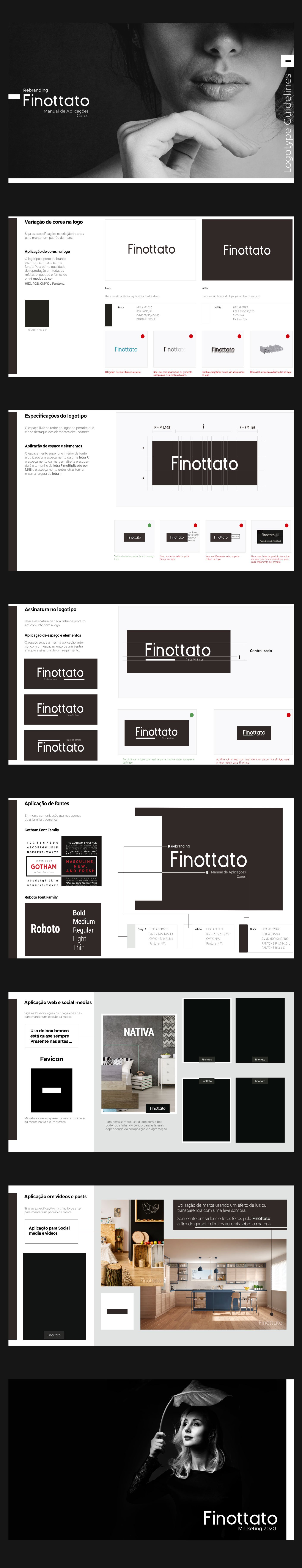 Visão geral do projeto por Ferre Designs